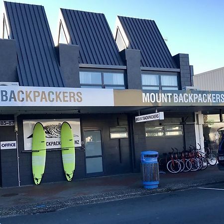 Albergue Mount Backpackers Mount Maunganui Exterior foto