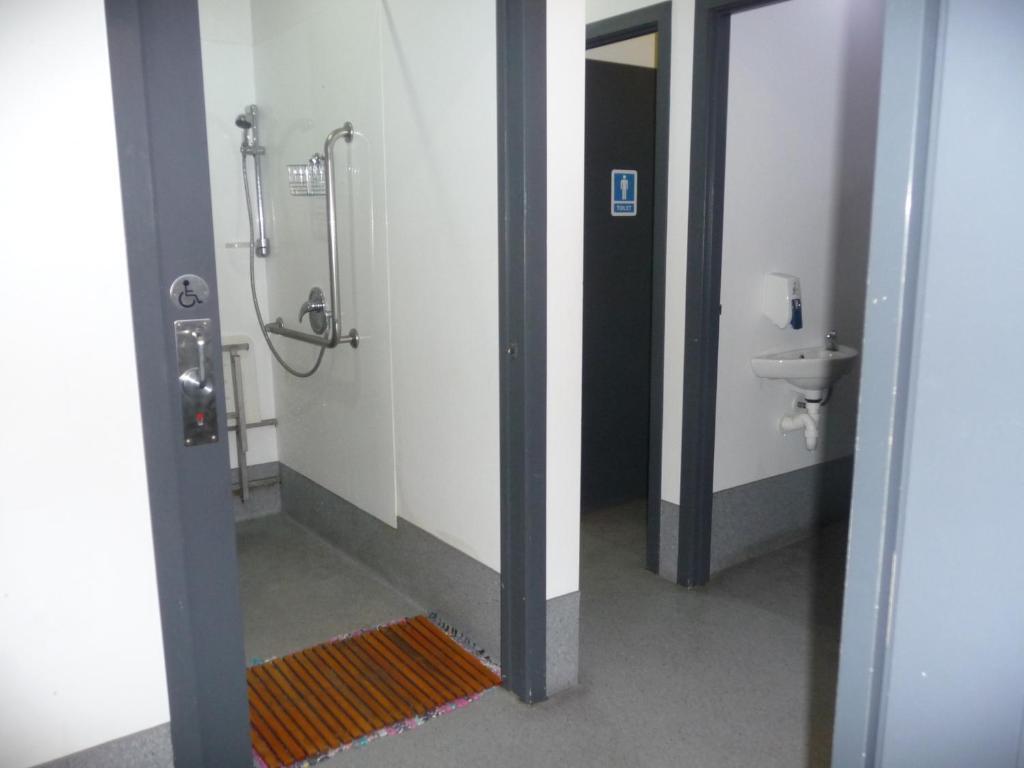 Albergue Mount Backpackers Mount Maunganui Exterior foto