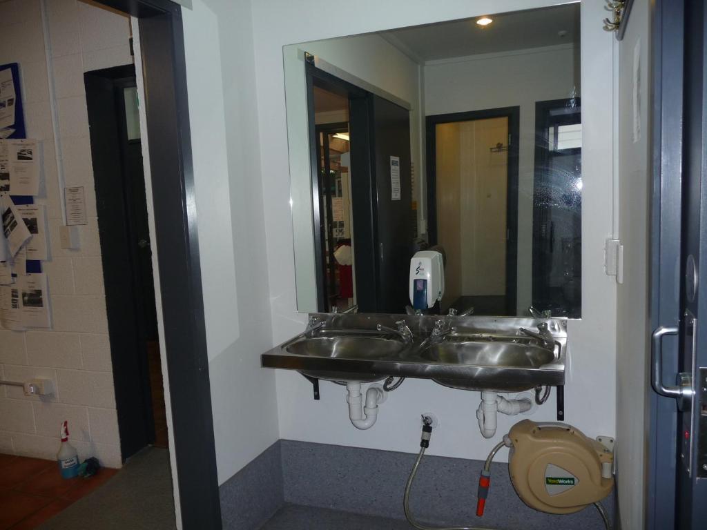 Albergue Mount Backpackers Mount Maunganui Exterior foto