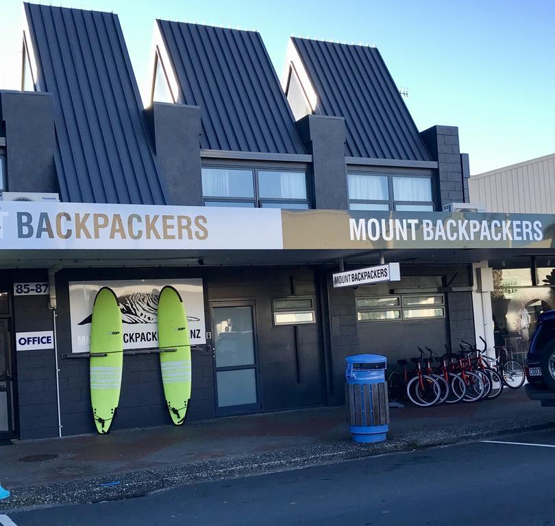 Albergue Mount Backpackers Mount Maunganui Exterior foto