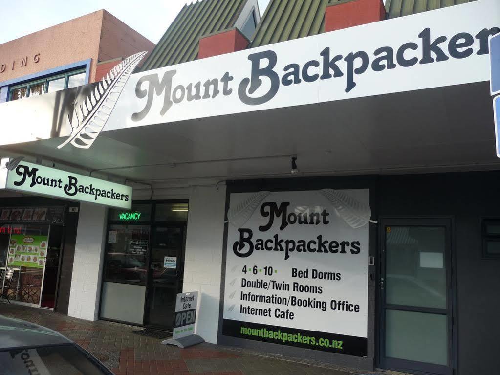 Albergue Mount Backpackers Mount Maunganui Exterior foto